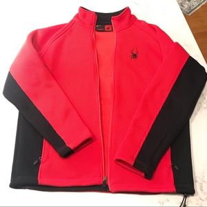 Spyder Mens Full Zip Sweater
